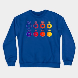 Photographer  f-Stop Crewneck Sweatshirt